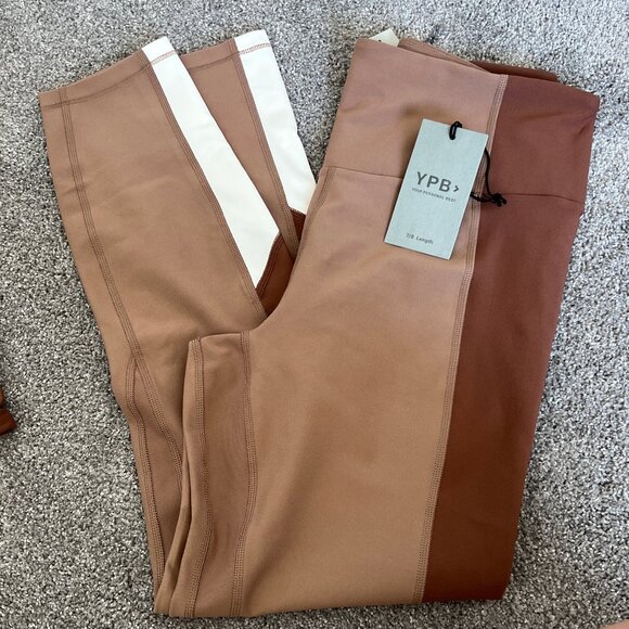 Abercrombie YPB Tan/Brown/Cream Set - Picture 2 of 3
